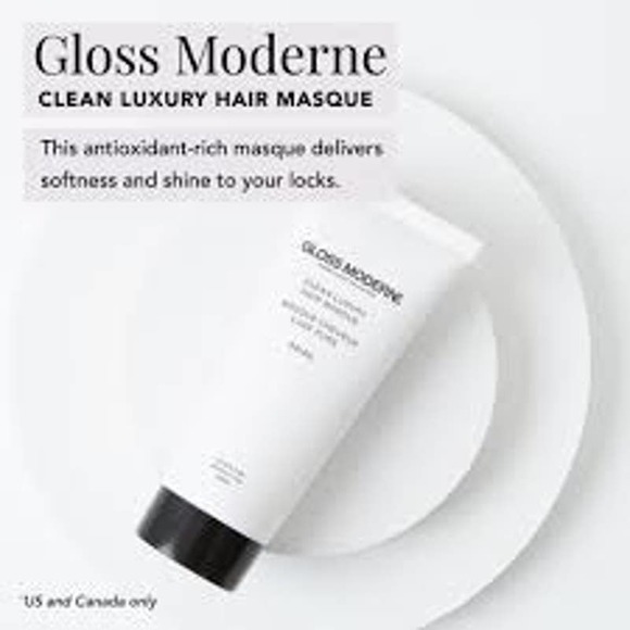 Gloss Moderne Clean Luxury Hair Masque Soleil NWT